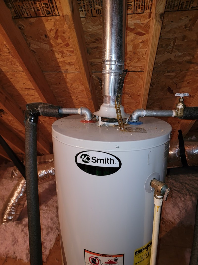 Water heater installation by RS Plumbing